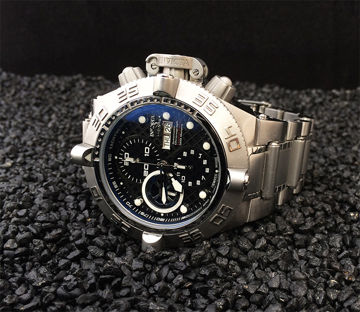 Test: Invicta Subaqua IV Valjoux 7750 guide: Watch reviews with passion