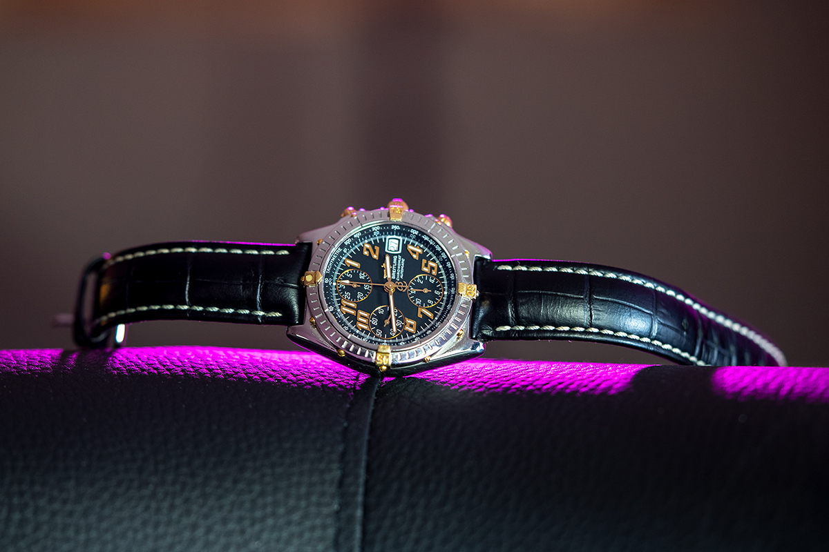 chronomat vitesse