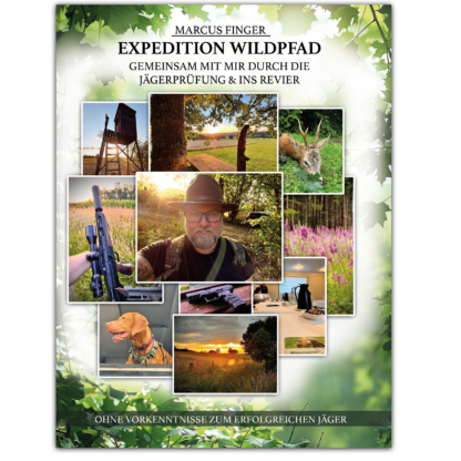 Expedition Wildpfad - Das Buch