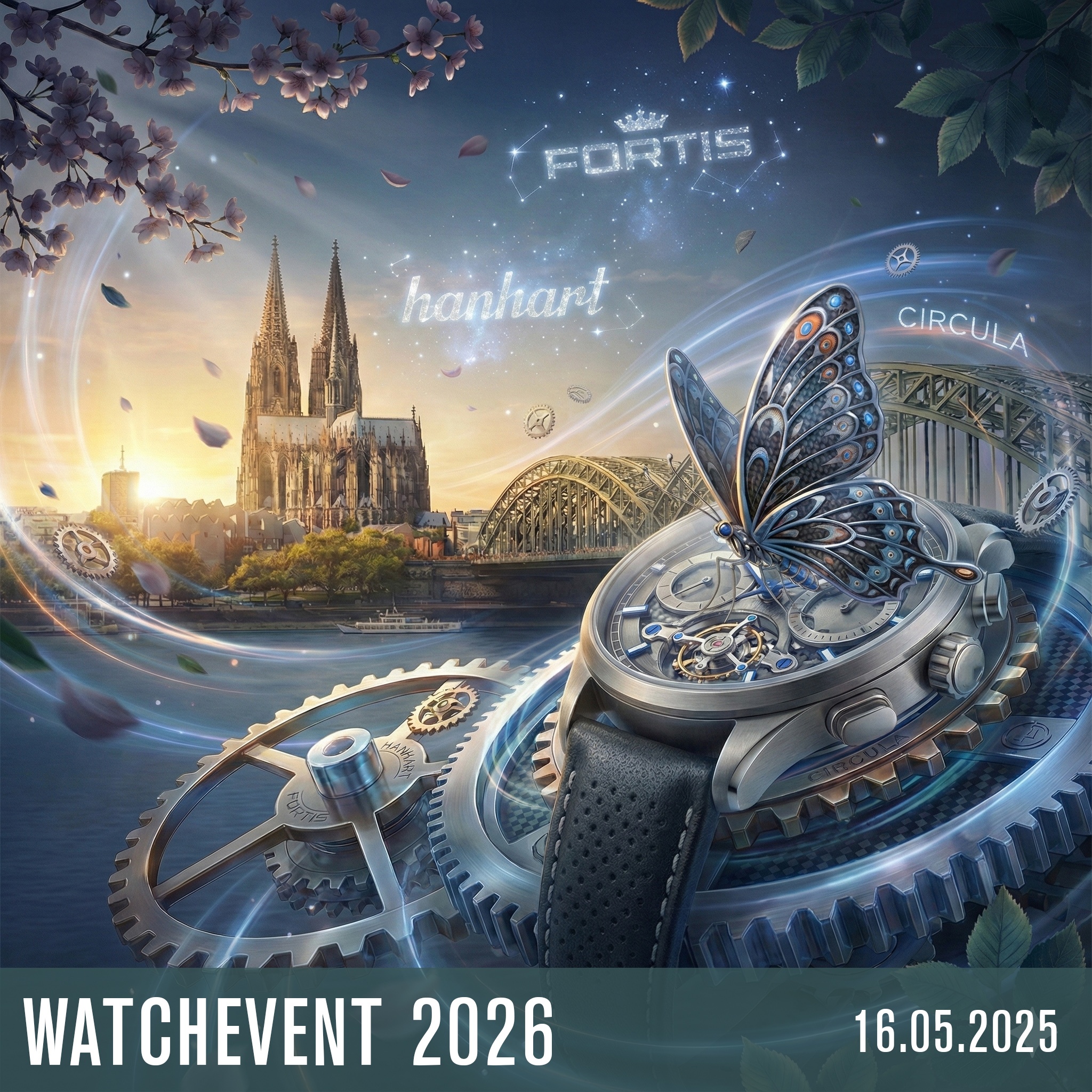 Eintrittskarte Frühlings-Watchevent 22.05.27